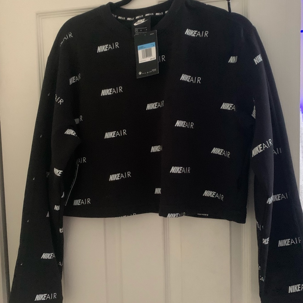 Nike Crop Logo Sweatshirt 💕 NWT